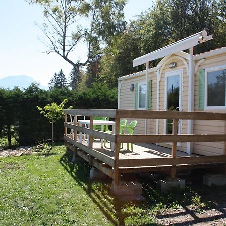 Team Holiday - Camping Le Balcon De Chartreuse Otel Miribel-les-Échelles Dış mekan fotoğraf