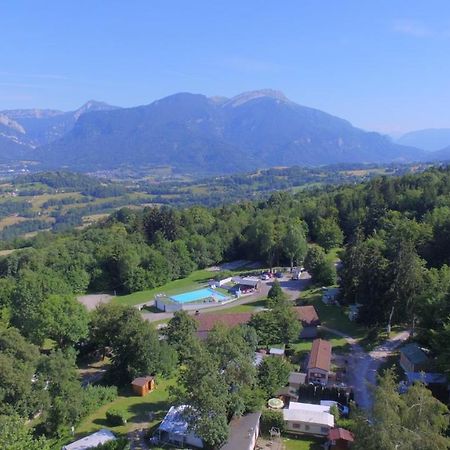 Team Holiday - Camping Le Balcon De Chartreuse Otel Miribel-les-Échelles Dış mekan fotoğraf