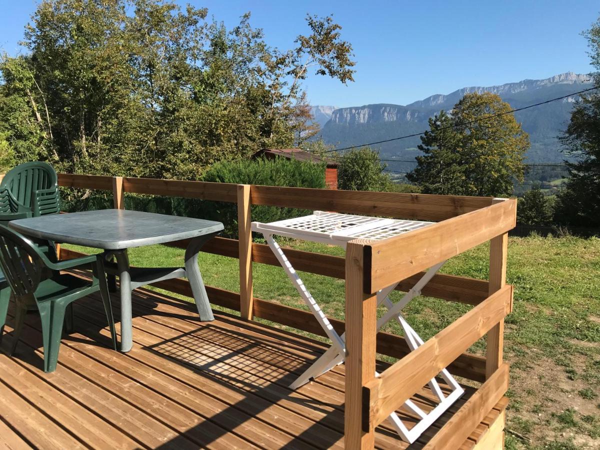 Team Holiday - Camping Le Balcon De Chartreuse Otel Miribel-les-Échelles Dış mekan fotoğraf