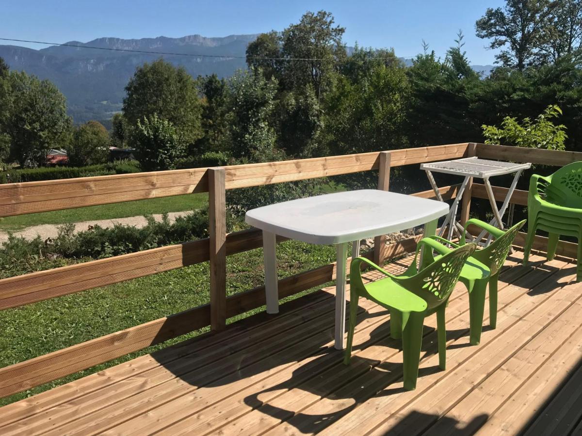 Team Holiday - Camping Le Balcon De Chartreuse Otel Miribel-les-Échelles Dış mekan fotoğraf