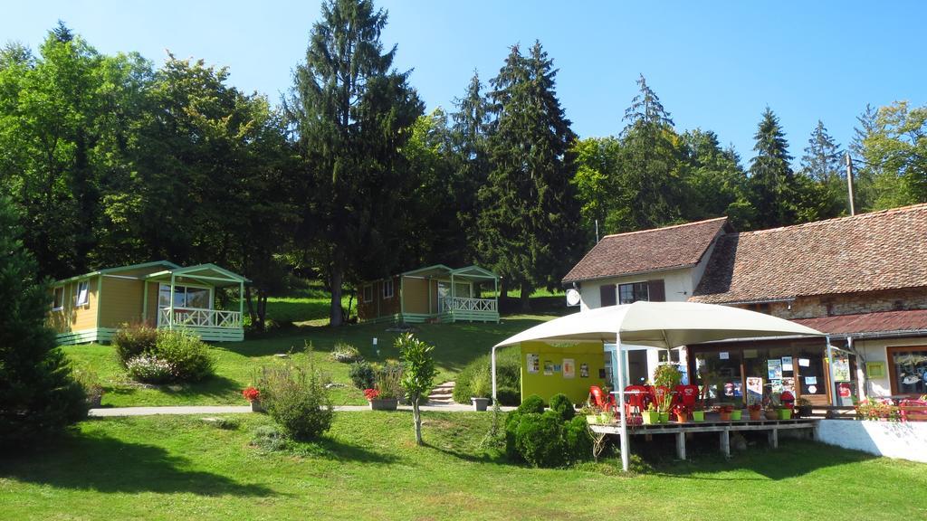 Team Holiday - Camping Le Balcon De Chartreuse Otel Miribel-les-Échelles Dış mekan fotoğraf