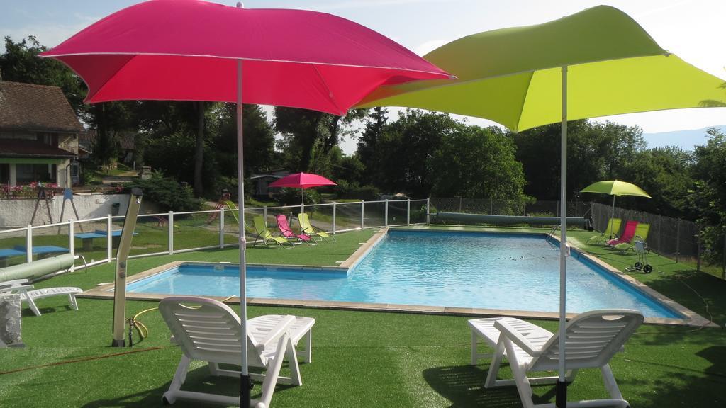 Team Holiday - Camping Le Balcon De Chartreuse Otel Miribel-les-Échelles Dış mekan fotoğraf