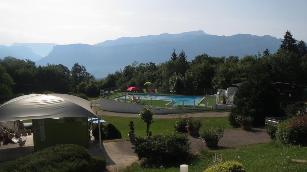 Team Holiday - Camping Le Balcon De Chartreuse Otel Miribel-les-Échelles Dış mekan fotoğraf
