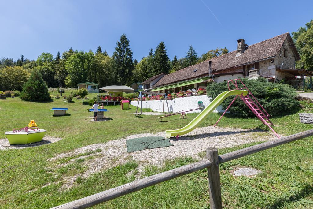 Team Holiday - Camping Le Balcon De Chartreuse Otel Miribel-les-Échelles Dış mekan fotoğraf